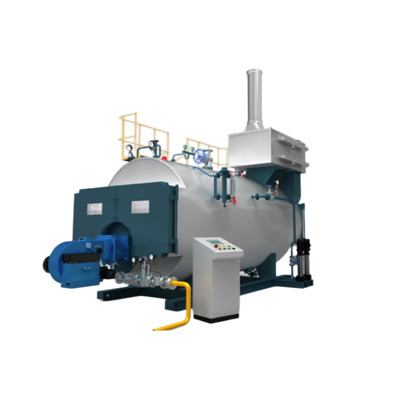 High Efficiency Natural Gas Steam Boiler