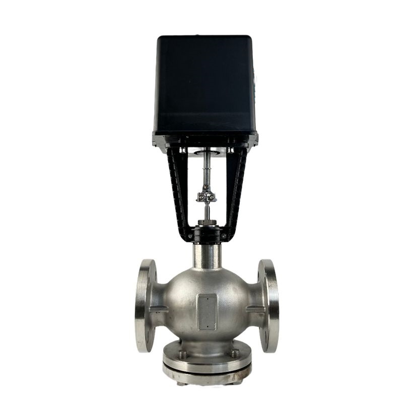 Electric Steam & Water Control Valve 