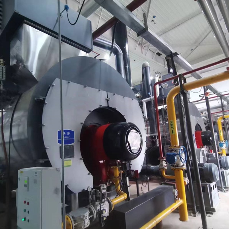 High Efficiency Natural Gas Steam Boiler