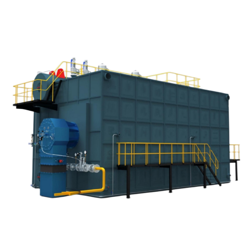 Hot Water Boiler System