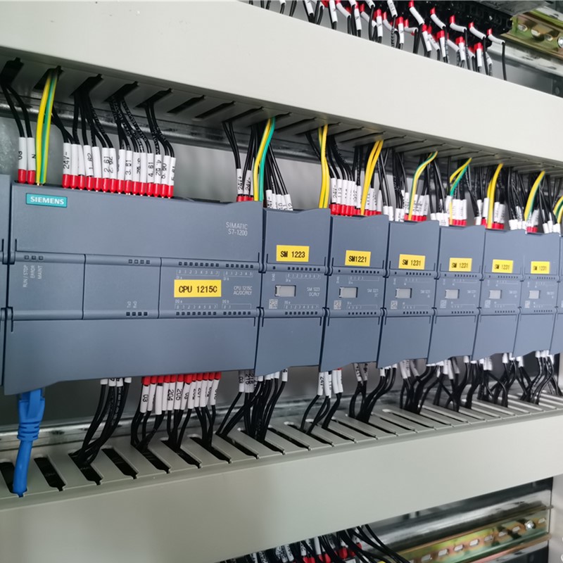 Boiler PLC Control System