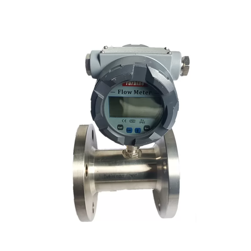 Turbine Type Water Flow Meter