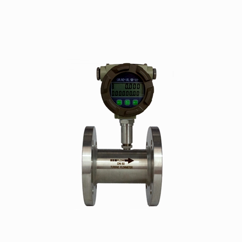 Turbine Type Water Flow Meter